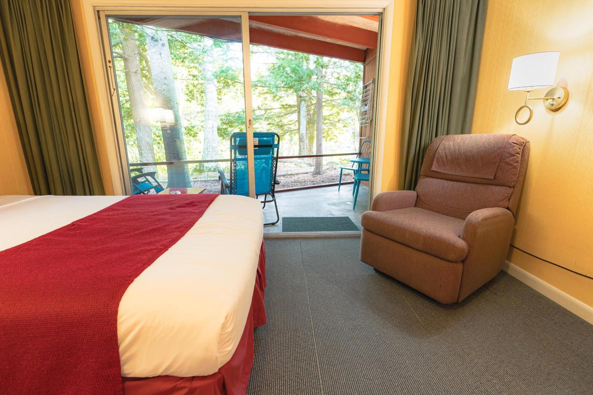 Motel Long Lake And Cottages 객실 사진