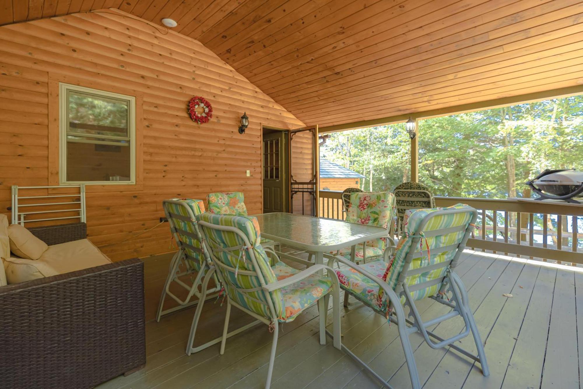 Motel Long Lake And Cottages 외부 사진