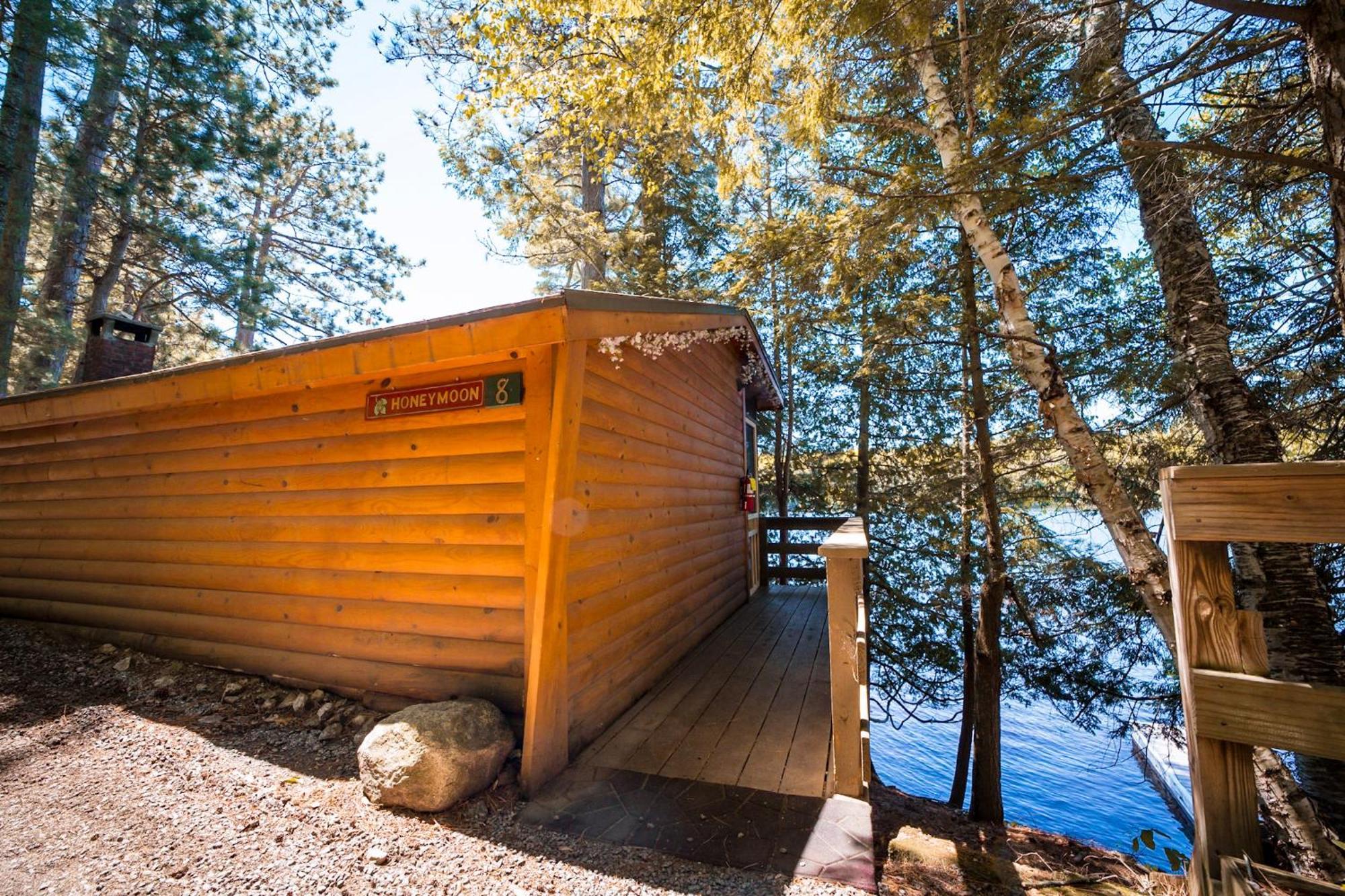 Motel Long Lake And Cottages 외부 사진